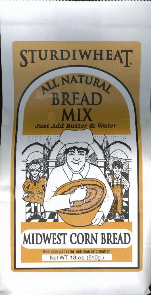 Midwest Corn Bread Mix